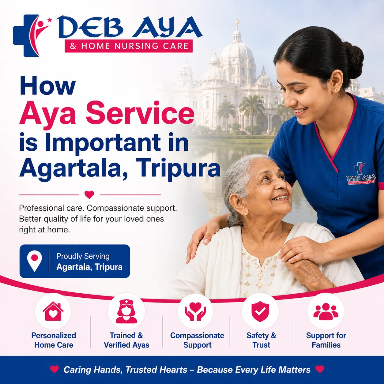 How Aya Service is Important in Agartala, Tripura