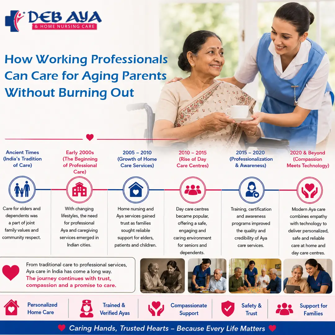 How Working Professionals Can Care for Aging Parents Without Burning Out